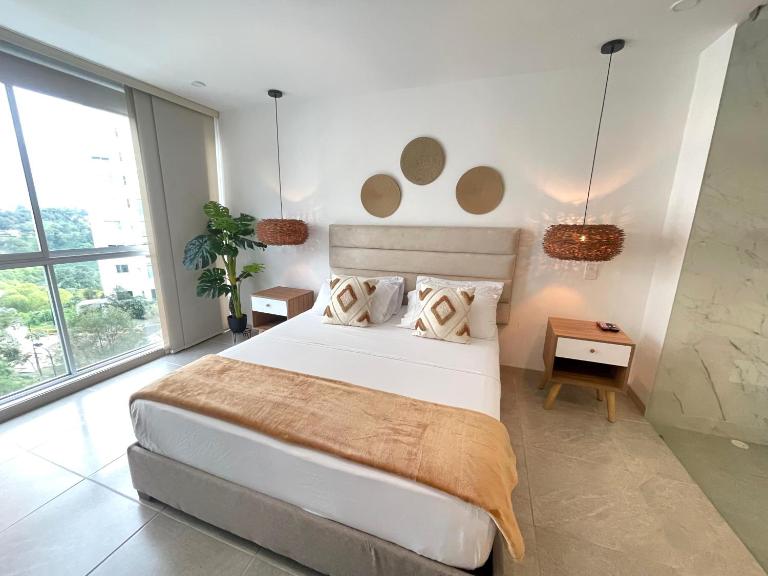 Belmonte502-Apartaestudio en zona exclusiva con piscina - B&B Armenia