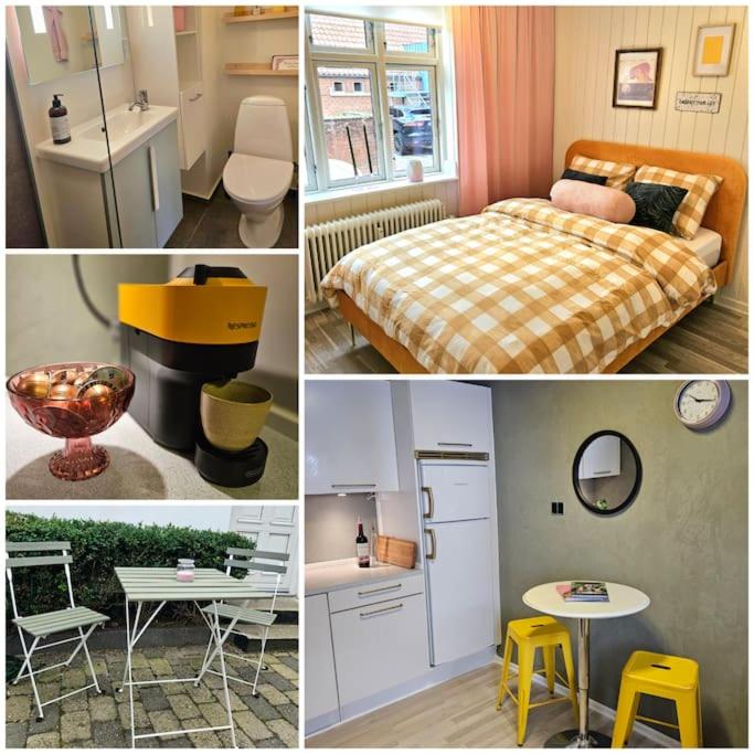 Idyllisk Mini-Hus i det charmerende Latinerkvarter - B&B Viborg
