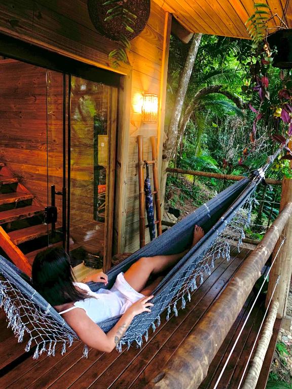Eco Cabana a 150 metros da praia e centrinho - Bed and Breakfast Paraty
