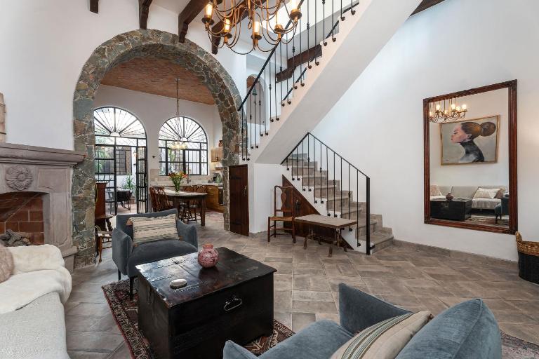 Casa Bellavista, 4BR in Centro Jardin Allende - B&B San Miguel de Allende