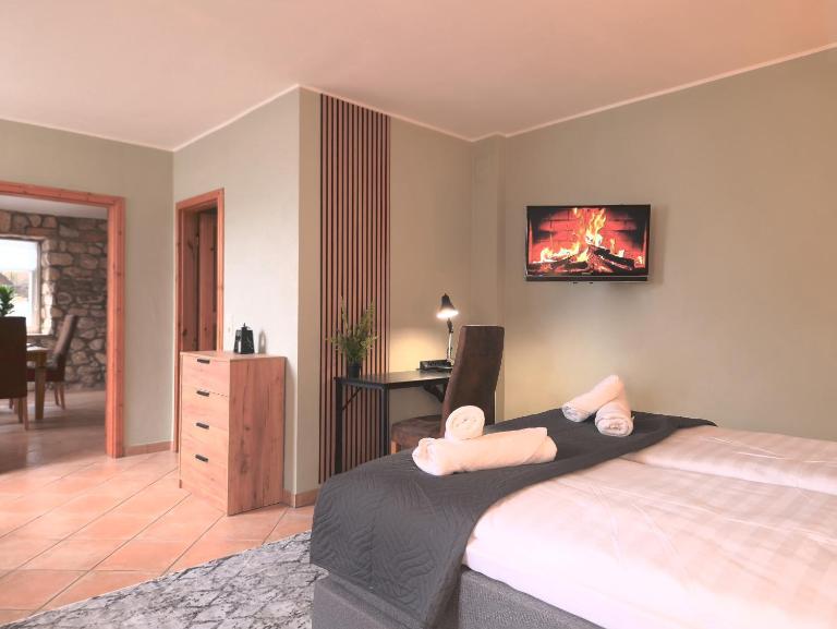 Schnelle Verbindung nach Frankfurt, Messe und Flughafen - Bed and Breakfast Karben
