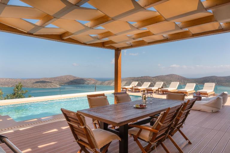Elounda Panorama Villa - Bed and Breakfast Eloúnda