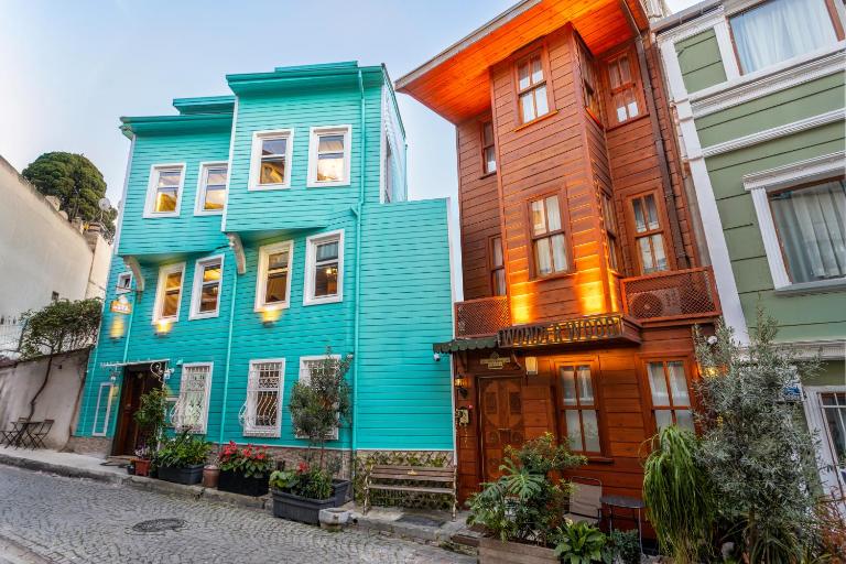 Wonder Wood Hotel - Ferienwohnung Istanbul