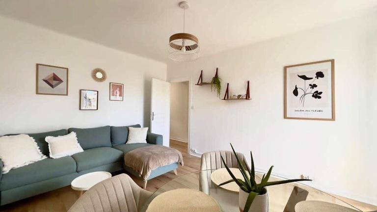 Casamea - T2, Balcon, Clim, Wifi, Centre - Ferienwohnung Ajaccio