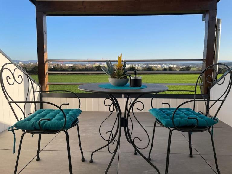 Loft Bellevue - Bed and Breakfast Saint-Louis