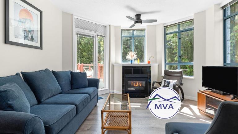 Alpenglow Lodge Bear Wonder One Bedroom by MVA - B&B Whistler