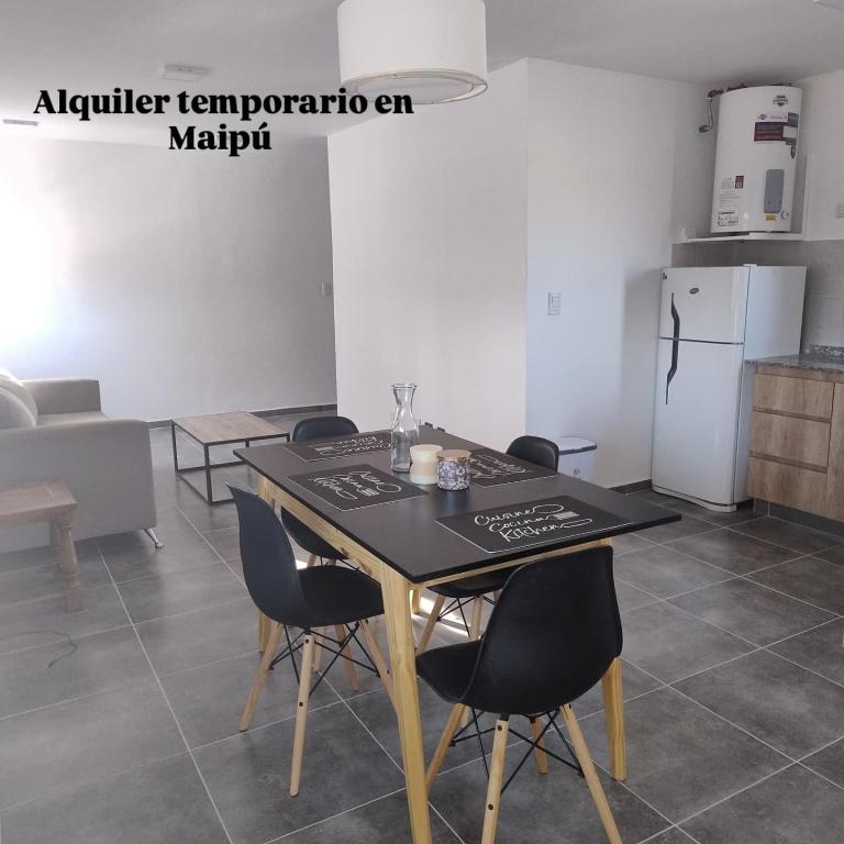 Departamento Malbec House - Bed and Breakfast Maipú