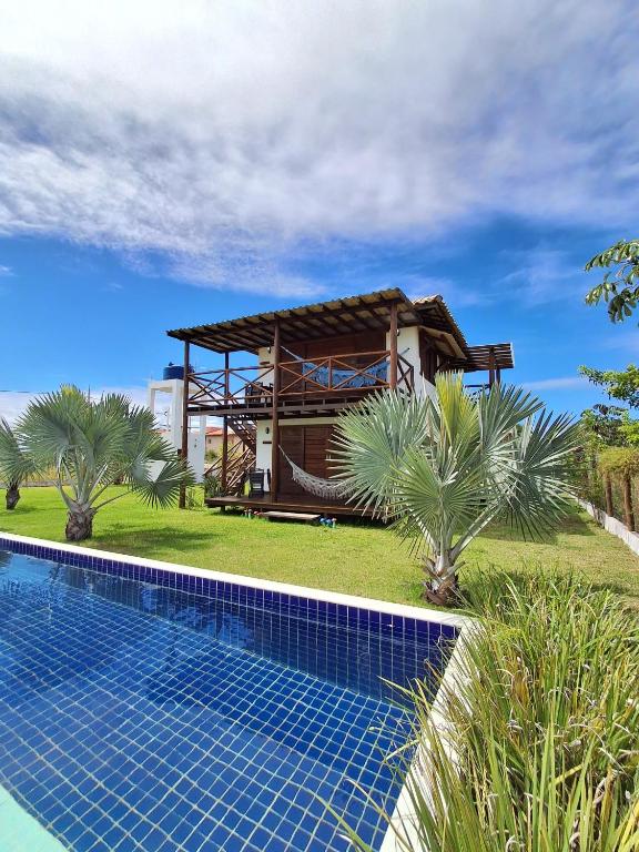 CASA com PISCINA e PRÓXIMA à PRAIA das PISCINAS NATURAIS - TAIPU DE FORA - B&B Alegria