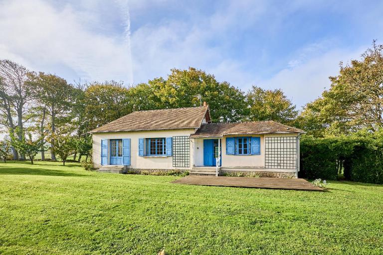 La Chaumière bleue - Maison plage à 7min à pied - B&B Manvieux