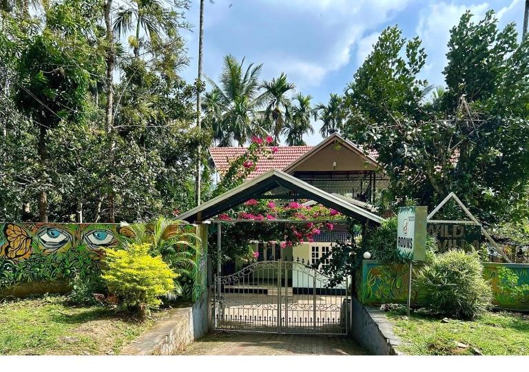 Wild Villa Homestay - B&B Ganapathivattam