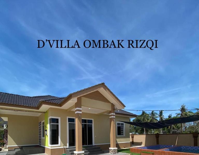 Homestay D'Villa Ombak Rizqi - B&B Pasir Puteh