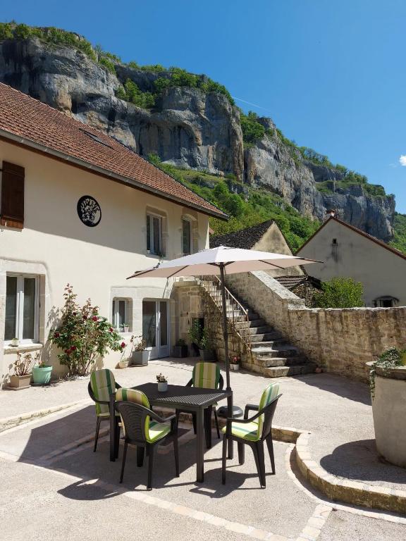 Votre gîte au Domaine du Lynx - Chambres d'hôtes Baume-les-Messieurs
