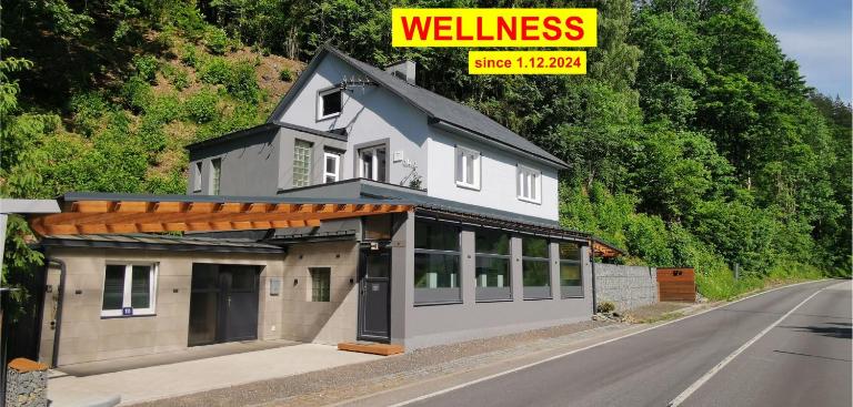 U 2 soviček - Krkonoše - Ferienwohnung Jablonec nad Jizerou