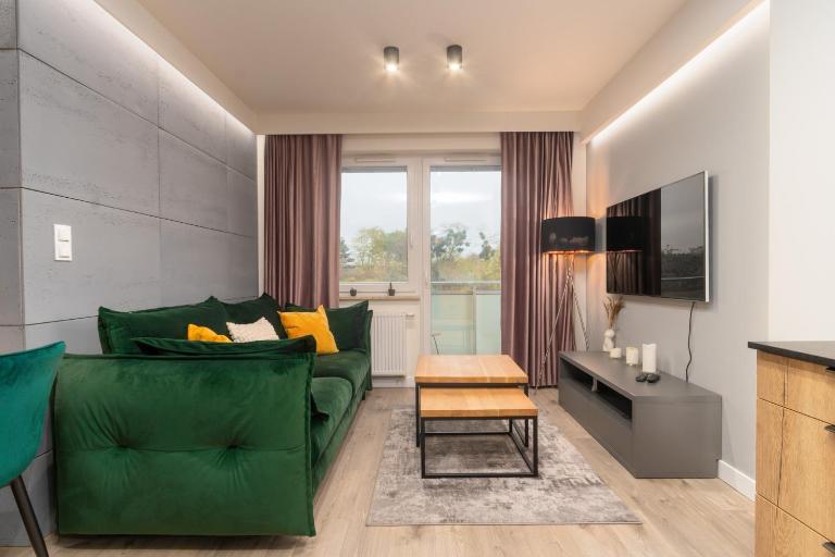 Wichrowa Deluxe Apartment by BookingHost - B&B Breslavia