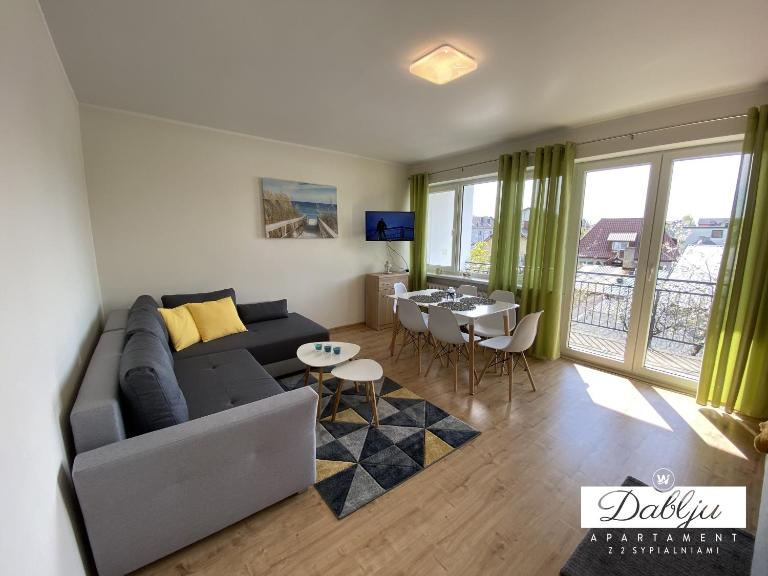W Dablju - Apartementy nad morzem - Chambres d'hôtes Władysławowo