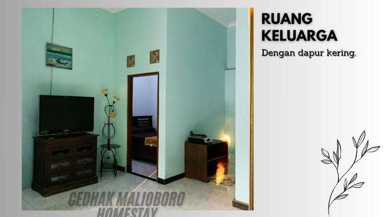 Cedhak Malioboro Homestay - Chambres d'hôtes Yogyakarta