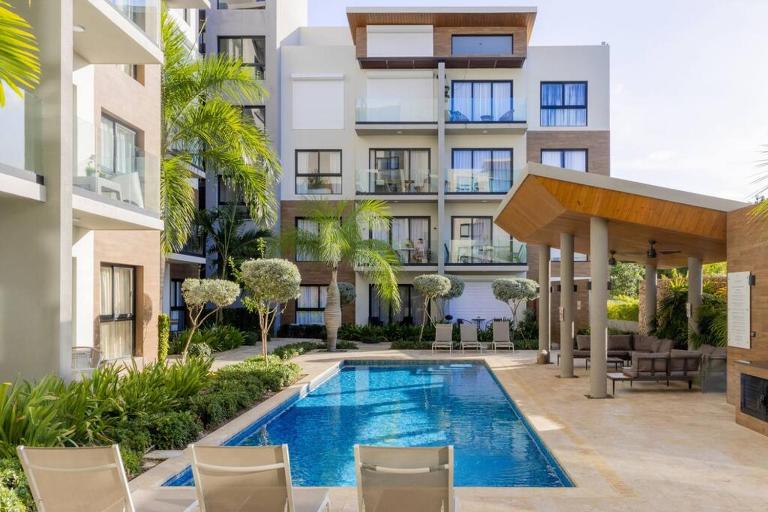 Cap Cana Luxury 2BR 2BA with Pool, near Juanillo beach and golf - Ferienwohnung Punta Cana