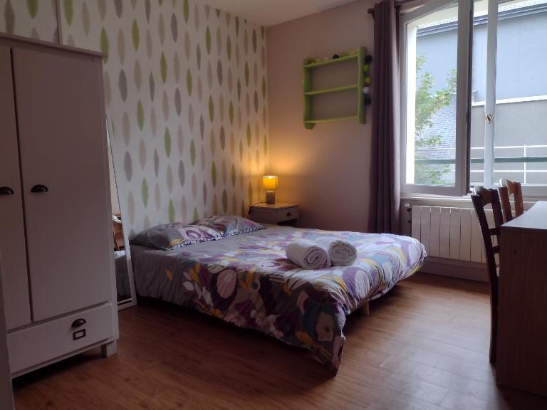 Petit appartement - Quartier Vaugueux Château - B&B Caen