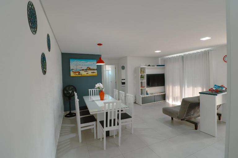 Apartamento Familiar II - Vista para o mar e próximo ao Beto Carrero - B&B Penha