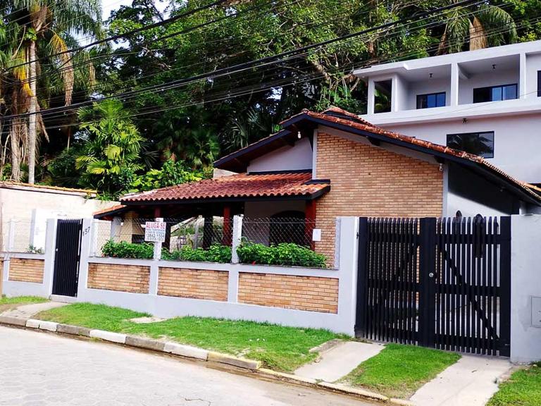Casa 157 - 150 metros da praia das Toninhas, ideal para 6 a 8 pessoas, aceita pets - Ferienwohnung Ubatuba