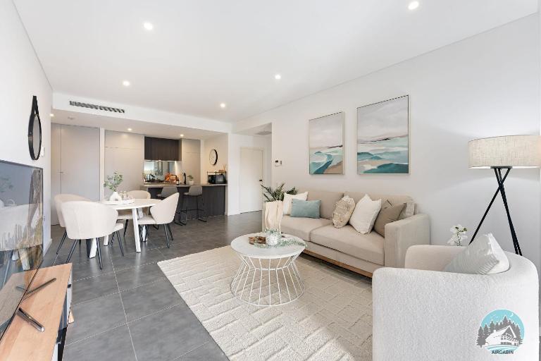 Aircabin - Epping - Modern Comfy - 1 Bed Apt - B&B Apoinga