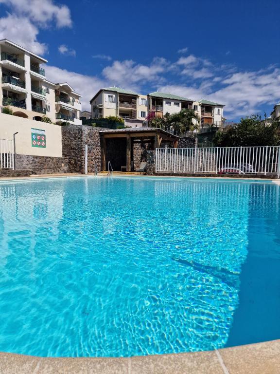 Appartement Villa sur le toit, vue mer - Ferienwohnung Saint-Gilles les Bains