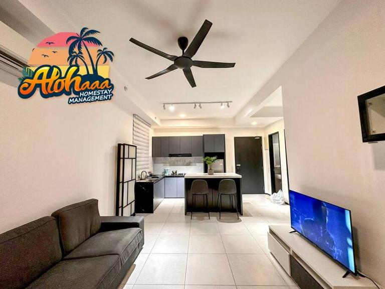 Urban Suite Modern Lifestyle Seaview Georgetown - Ferienwohnung Jelutong