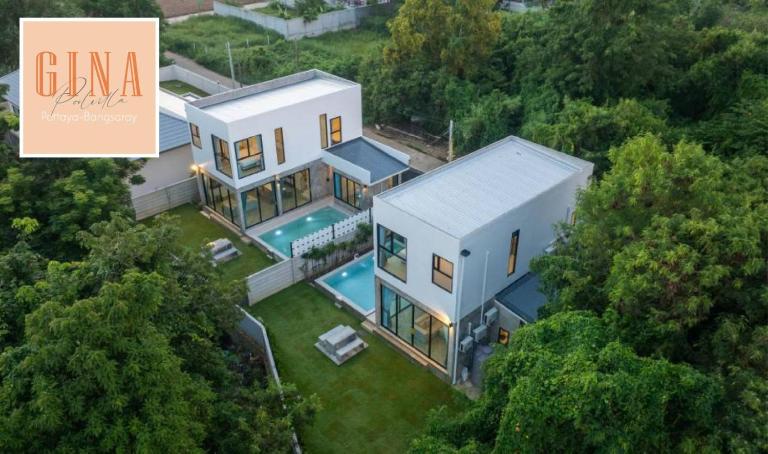 Gina Poolvilla90 Pattaya-Bangsaray to beach 900M - B&B Ban Ko Surao