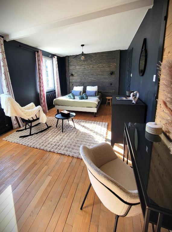 Maison Les Planches - Ferienwohnung Gérardmer