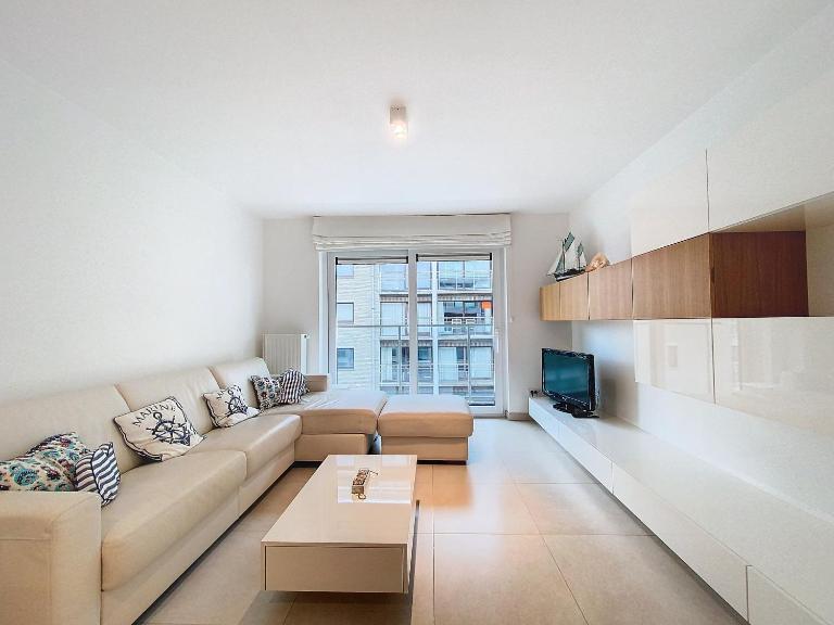 Appartement 'Skrei' te Oostduinkerke - Bad - B&B Oostduinkerke