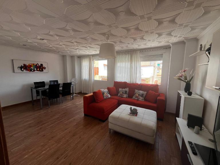 Piso a 3 minutos de la playa!! 6 personas - Chambres d'hôtes Cullera