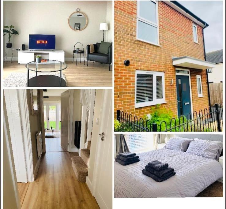 Stylish 3 Bed Semi Trentham Stoke on Trent - Ferienwohnung Stoke-on-Trent