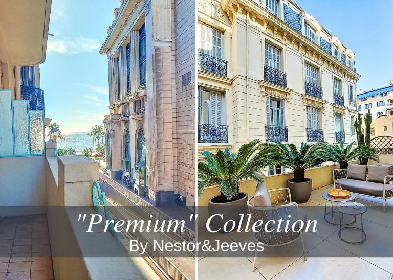 Nestor&Jeeves - PALMIERS TERRASSE - Central - Terrace - Ferienwohnung Nizza
