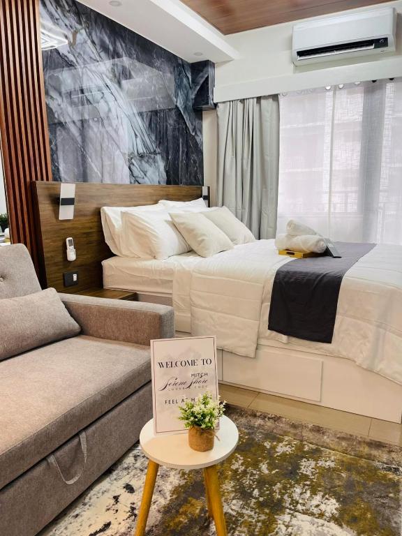 Mitch serene shore - B&B Manila