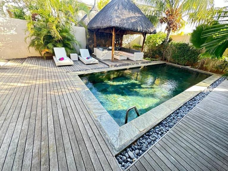 Charming Intimate Villa - Ferienwohnung Grand Baie