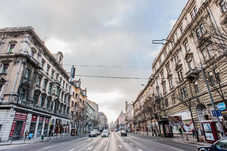 All In Apartman - Chambres d'hôtes Budapest