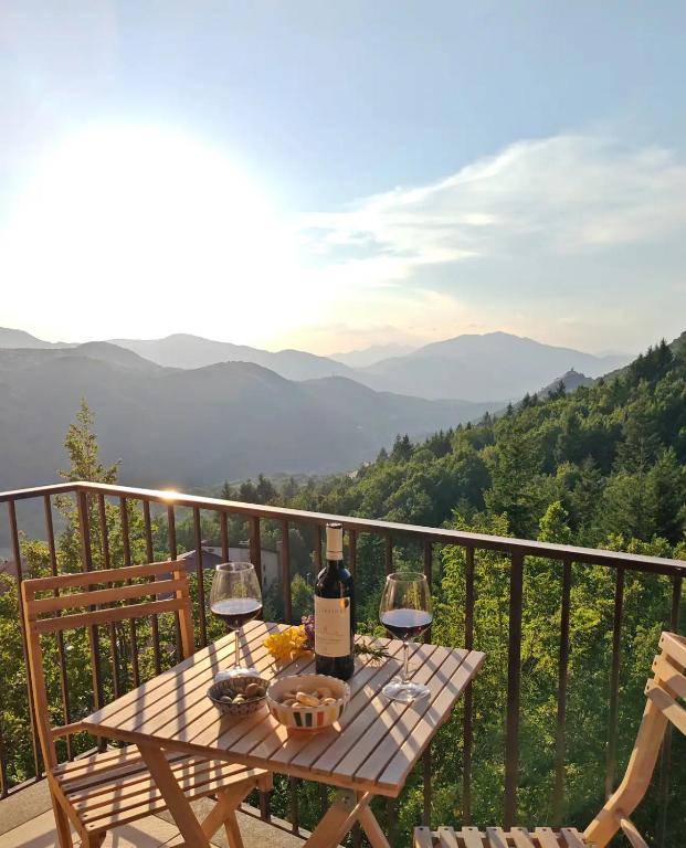 L' Orso Felice - alloggio turistico a Campo Felice - Ferienwohnung Collimento