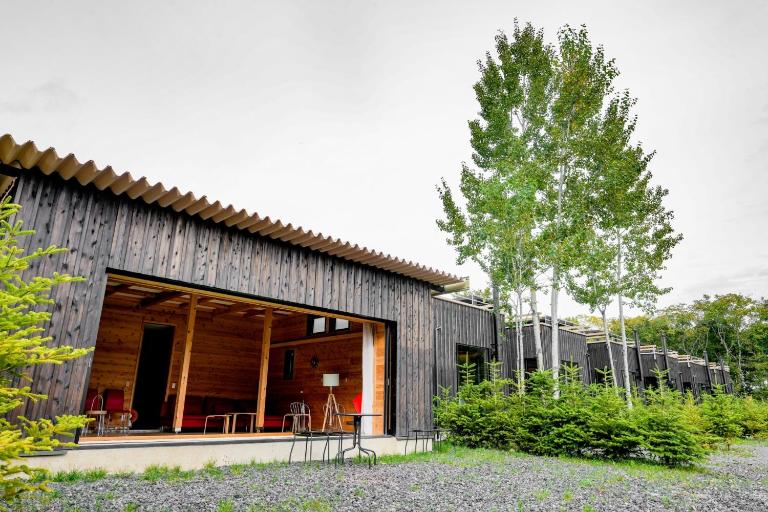Kita Karuizawa Morino Takibi Pool Villa with Sauna - B&B Saikubo