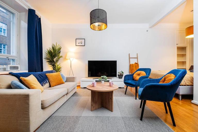 Prime City Escape 45 Square Meters - B&B Helsinki
