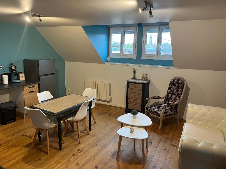 Le studio 99 - B&B Neuville-Saint-Rémy