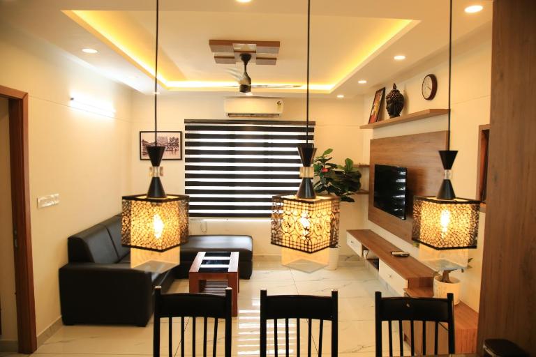 The Golden Grotto - B&B Thiruvananthapuram