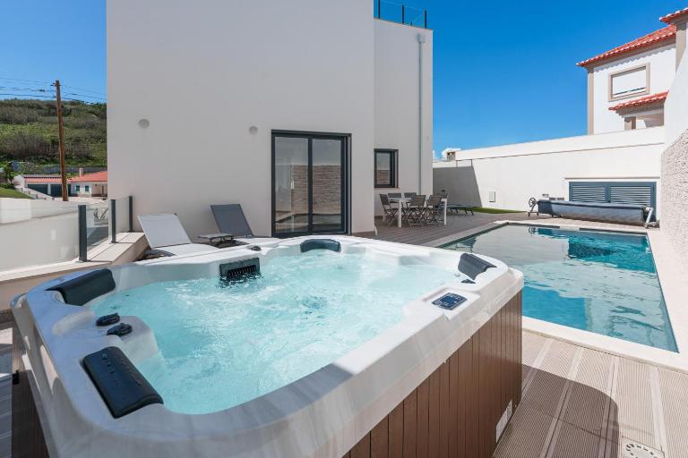 Ammos Villa, beach villa with ocean view - Ferienwohnung Ribamar