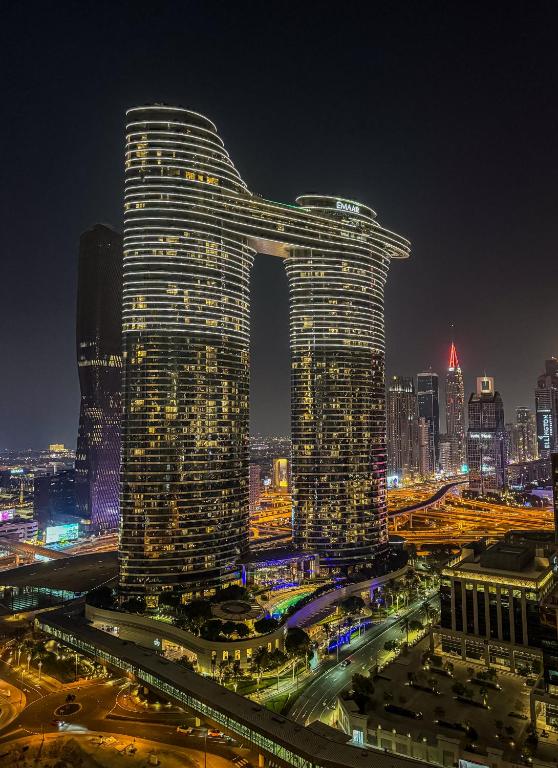 Dubai Mall Direct Connection Apartment - Burj Vista - B&B Dubai
