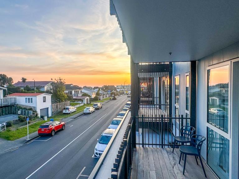 Modern 3Bdr 2bath Apartment Beach Golf Shops Relax - B&B Paraparaumu Beach