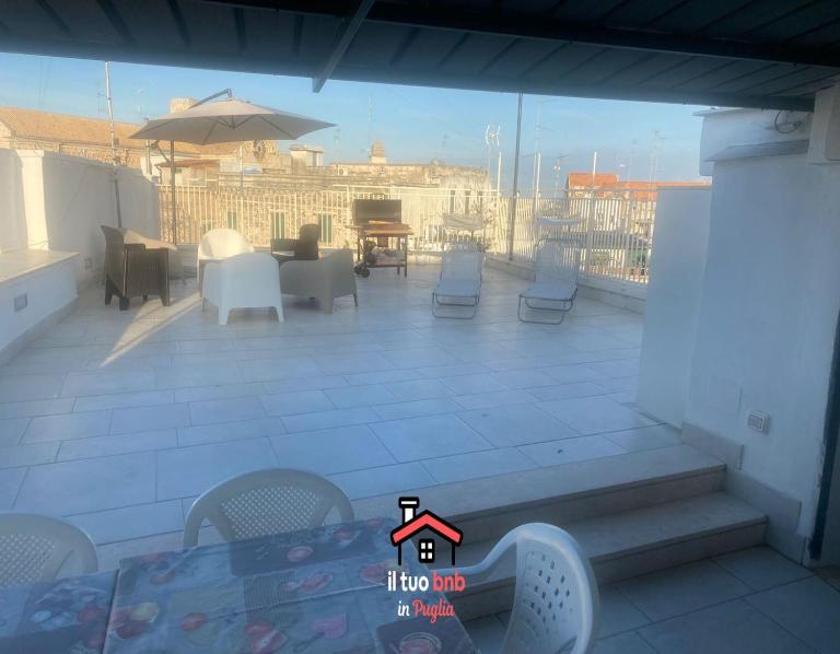Casa Bianca bnb,Big Terrace,10 min Airport Beaches - Ferienwohnung Bitonto