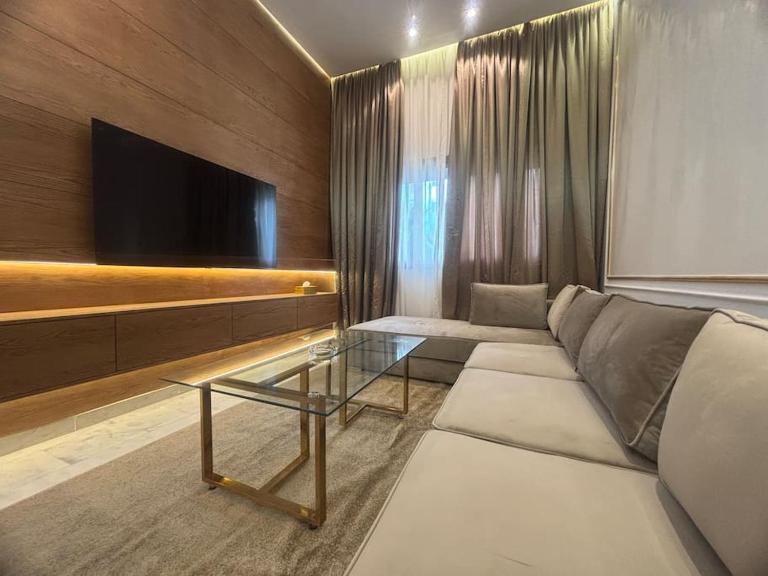 Corniche Casablanca- Suite Luxueuse Gold Star - Ferienwohnung Casablanca