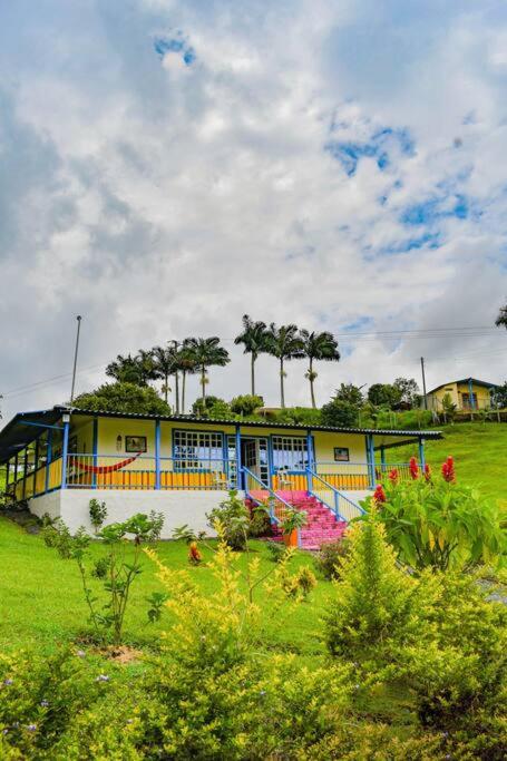 Alojamiento campestre villa Gabriela filandia - B&B Filandia