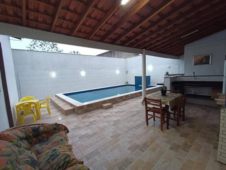 Escapada Perfeita Praia e Piscina - Bed and Breakfast Peruíbe