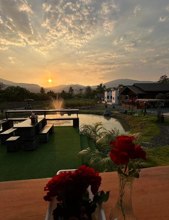 ม่วนใจ๋ปันสุข โฮมสเตย์แอนคาเฟ่ Muanjai punsuk homestay and cafe - B&B Chom Thong