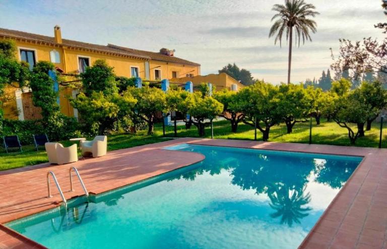 MAS DE BERNIS - Estiu - B&B L'Aldea
